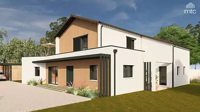 Maison neuve, 227 m²