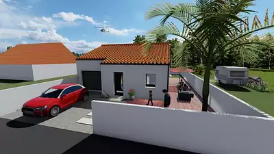 Maison neuve, 80 m²