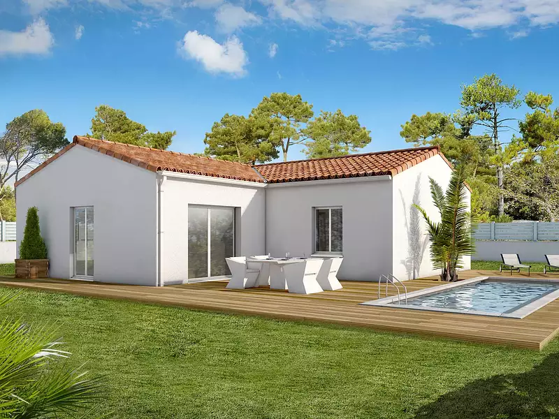 Maison neuve - Fontès (34320)