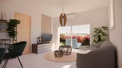 Maison neuve, 55 m²