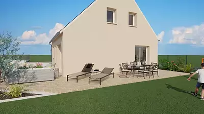 Maison neuve, 89 m²