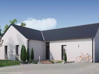 Maison neuve, 94 m²