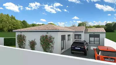 Maison neuve, 85 m²