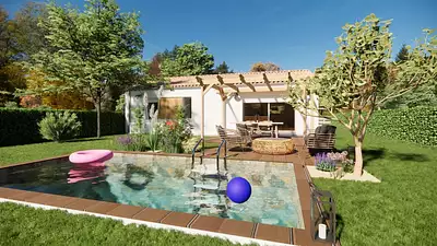 Maison neuve, 79 m²