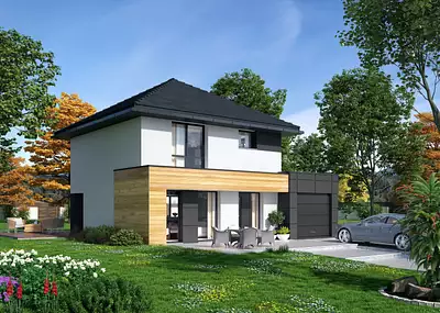 Maison neuve, 88,56 m²