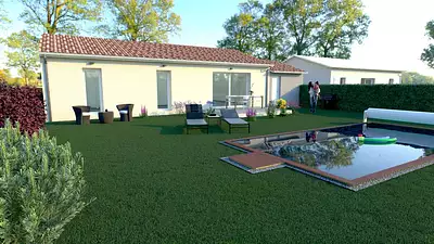 Maison neuve, 83 m²