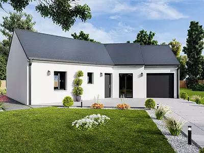 Maison neuve, 82 m²