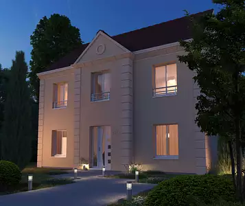 Maison neuve, 123,87 m²