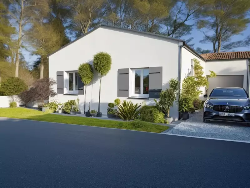 Maison neuve, 97 m² - Le Thou (17290)