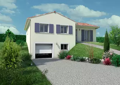 Maison neuve, 87 m²