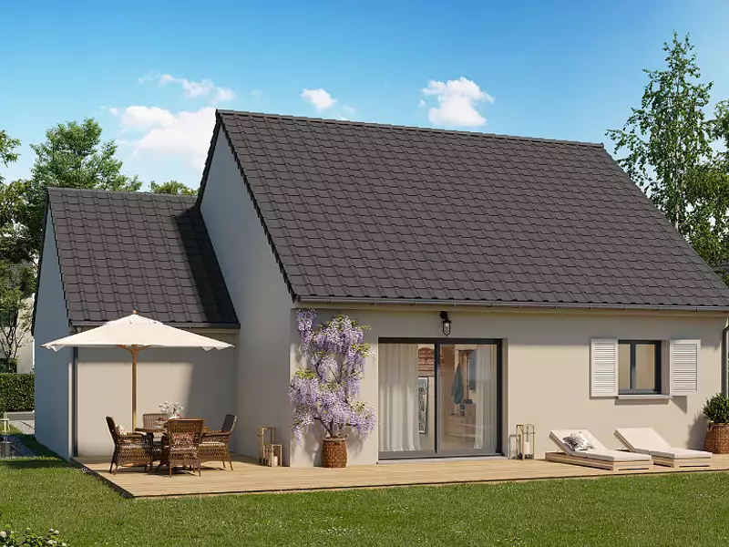 Maison neuve, 71 m² - Couterne (61410)