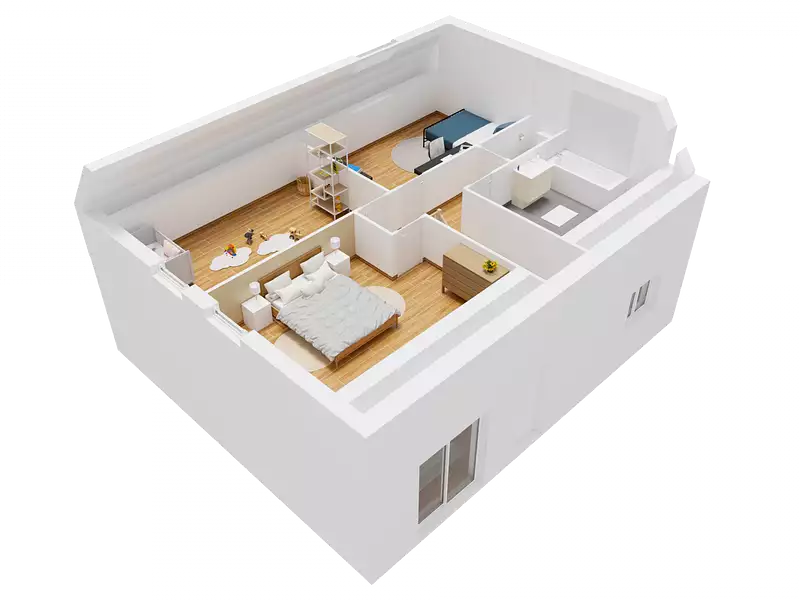 Maison neuve, 108 m² - Boiscommun (45340)