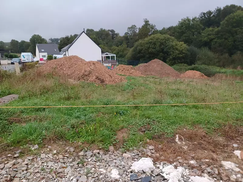 Terrain à bâtir, 339 m² - Saint-Aubin-des-Landes (35500)