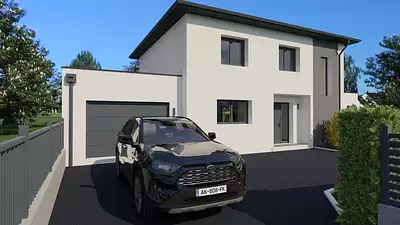 Maison neuve, 125 m²