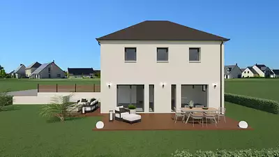 Maison neuve, 90 m²