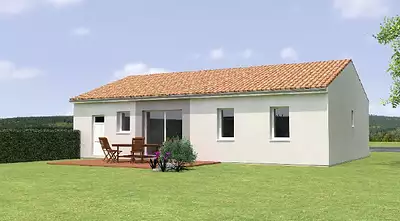 Maison neuve, 80 m²