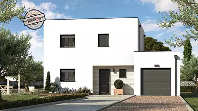 Maison neuve, 114 m²