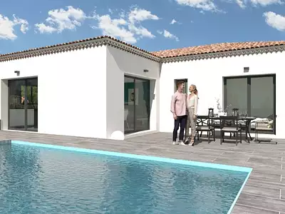 Maison neuve, 98 m²