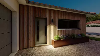 Maison neuve, 76 m²