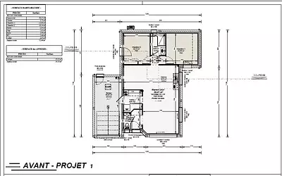 Maison neuve, 72 m²