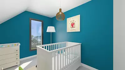 Maison neuve, 121,25 m²