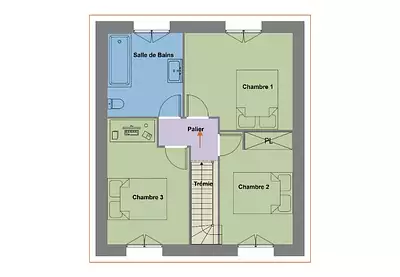 Maison neuve, 72 m²