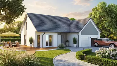 Maison neuve, 102 m²