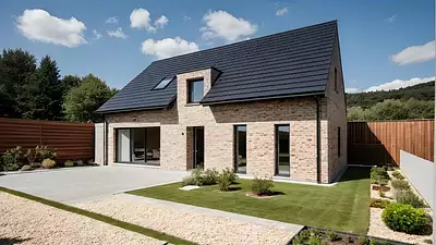 Maison neuve, 135 m²