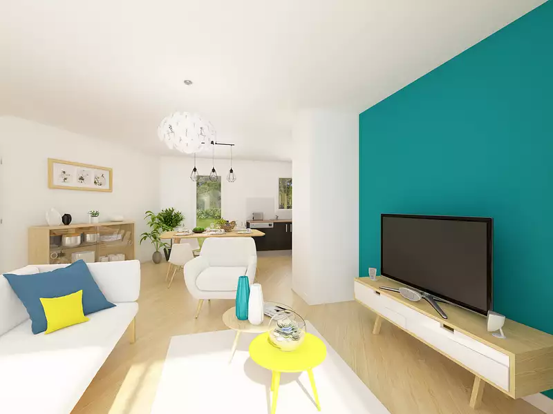 Maison neuve, 83 m² - Meung-sur-Loire (45130)