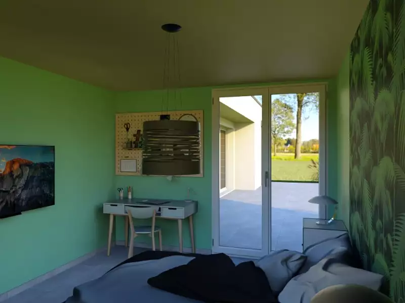 Maison neuve, 110 m² - Cavaillon (84300)
