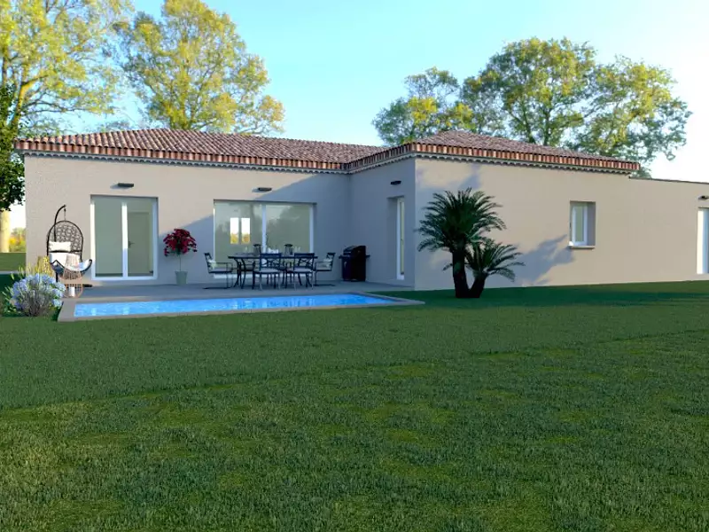 Maison neuve, 126 m² - Pignans (83790)