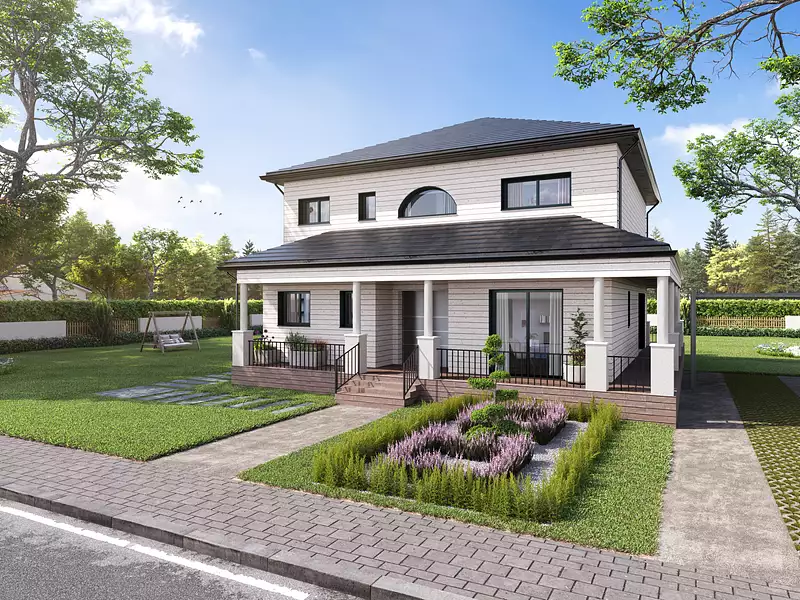 Maison neuve, 169,97 m² - Châteaufort (78117)