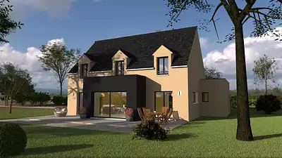 Maison neuve, 162 m²