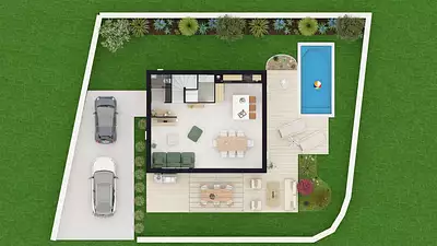 Maison neuve, 120 m²