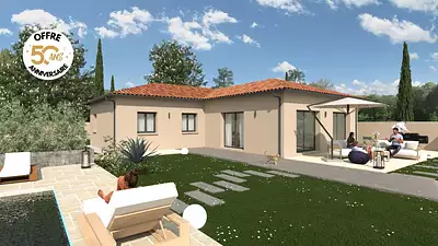 Maison neuve, 100 m²