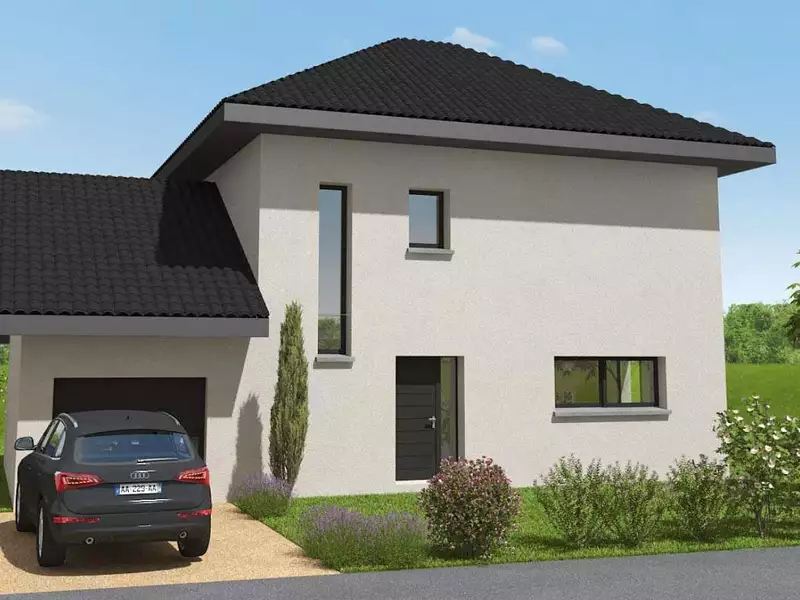 Maison neuve, 125 m² - Aix-les-Bains (73100)