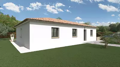 Maison neuve, 110 m²