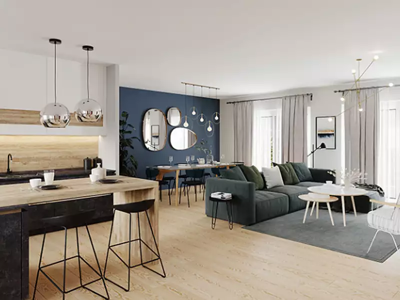 Maison neuve, 140 m² - Ville-Saint-Jacques (77130)