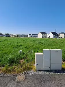 Terrain à bâtir, 343 m²