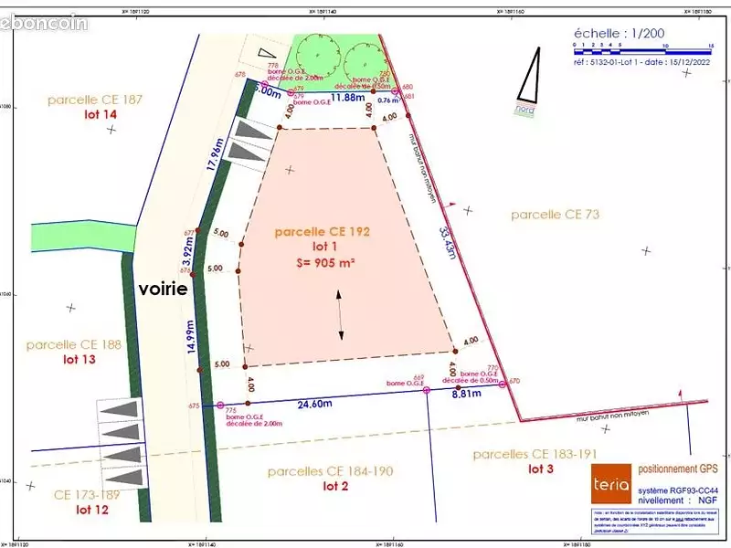 Maison neuve, 100 m² - Cabriès (13480)