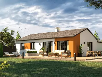 Maison neuve, 75 m²