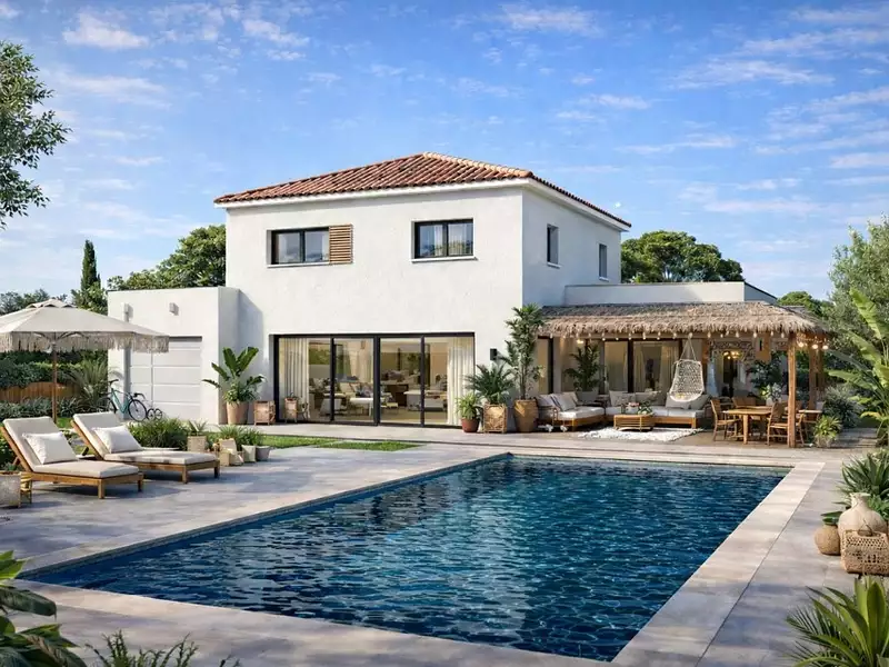 Maison neuve, 110 m² - Six-Fours-les-Plages (83140)