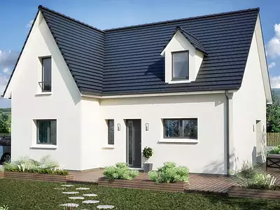 Maison neuve, 110 m²