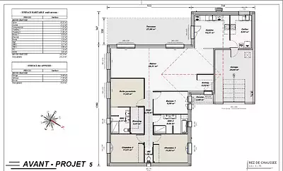 Maison neuve, 140 m²