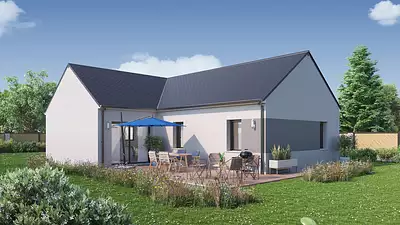 Maison neuve, 82 m²