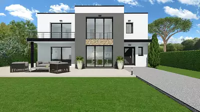 Terrain à bâtir, 360 m²