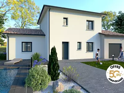 Maison neuve, 99 m²