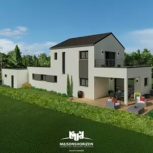 Maison neuve, 130 m²