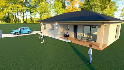 Terrain à bâtir, 502 m²