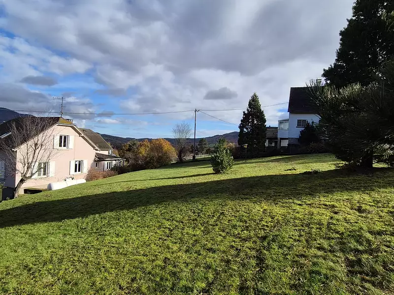 Terrain à bâtir, 609 m² - Dieffenbach-au-Val (67220)